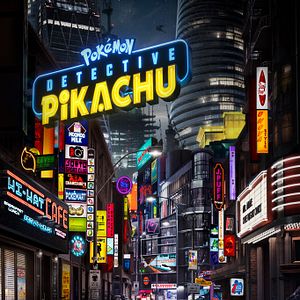 Foto Pokémon Detective Pikachu