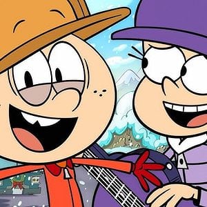 Foto Una Película de Navidad de Loud House: ¿Loud Travieso o Loud bueno?