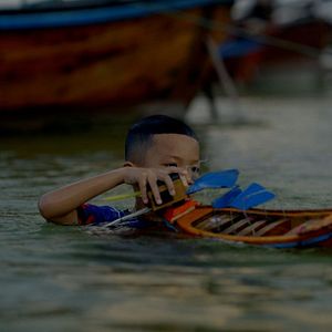 Foto Urak Lawoi, hermanos del mar
