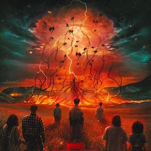 Foto Stranger Things