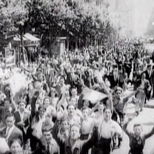 Foto Perón, sinfonía del sentimiento