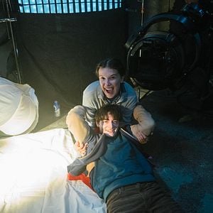 Foto Una última aventura: Detrás de cámaras de Stranger Things 5