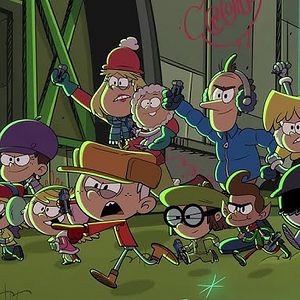 Foto Una Película de Navidad de Loud House: ¿Loud Travieso o Loud bueno?