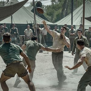Foto The Mosquito Bowl: Un partido en plena guerra