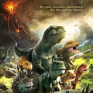 Foto Dino King: viaje a la montaña de fuego