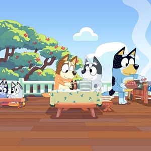 Foto Bluey: Juguemos A Ser Chef