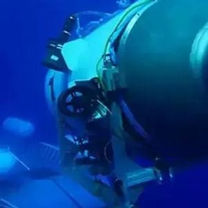 Foto Titan: El desastre de OceanGate