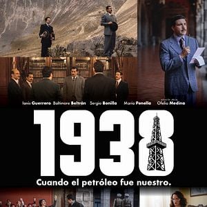 Foto 1938: Cuando el petróleo fue nuestro