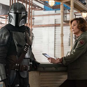 Foto The Mandalorian and Grogu