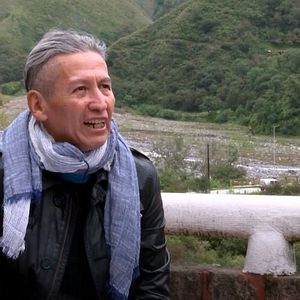 Foto Qué hay detrás de esos cerros: las huellas de Marina Vilte