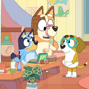 Foto Bluey en Cines: Momentos de Diversión con Amigos