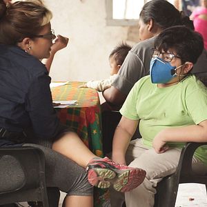 Foto Las brigadistas