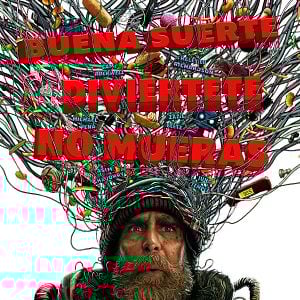 Foto Buena Suerte, Diviértete, No Mueras