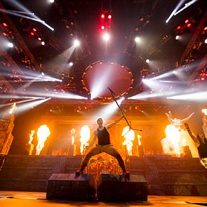 Foto Iron Maiden: Burning Ambition