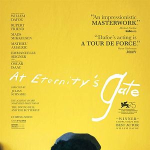 Foto Van Gogh en la puerta de la eternidad