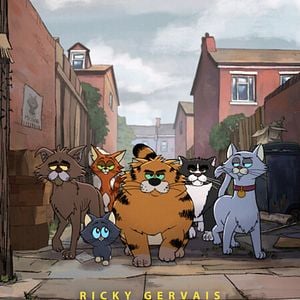 Foto Gatos callejeros, de Ricky Gervais