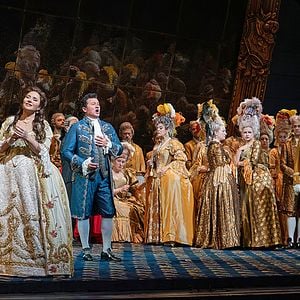 Foto En escena: Andrea Chénier