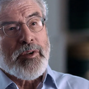 Foto Gerry Adams: un hombre de Ballymurphy