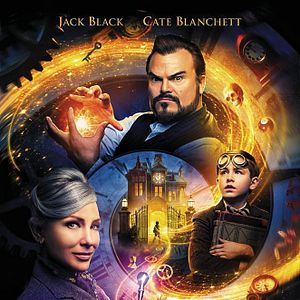 Foto La casa con un reloj en sus paredes