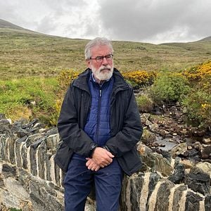 Foto Gerry Adams: un hombre de Ballymurphy