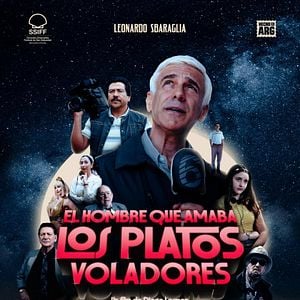 Foto El hombre que amaba a los platos voladores