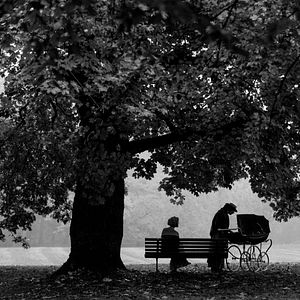 Foto La chica de la aguja