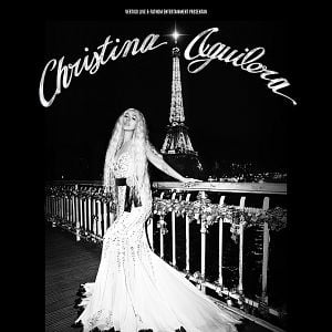 Foto Christina Aguilera Navidad en Paris