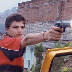 Foto La Virgen de los Sicarios