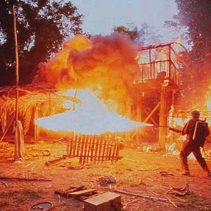 Foto La delgada línea roja