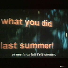 Foto Todavía sé lo que hicieron el verano pasado