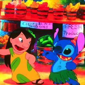 Foto Lilo y Stitch