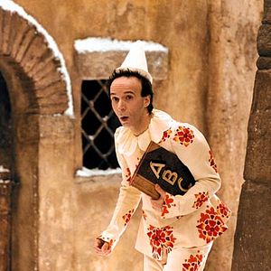 Foto Roberto Benigni