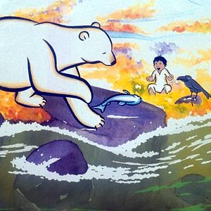 Foto El niño que queria ser un oso