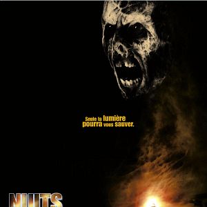 Foto En la oscuridad de la noche