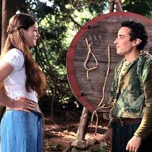 Foto Ella está encantada