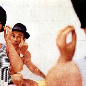 Foto Jean-Luc Godard