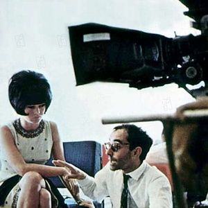 Foto Jean-Luc Godard