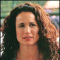Foto Andie MacDowell