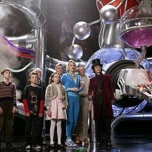 Foto Charlie y la fábrica de chocolate