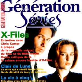 Foto Los expedientes secretos X