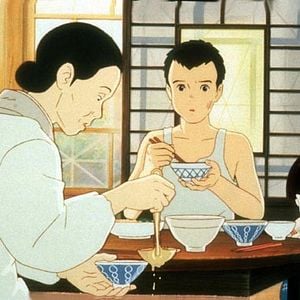 Foto La tumba de las luciérnagas