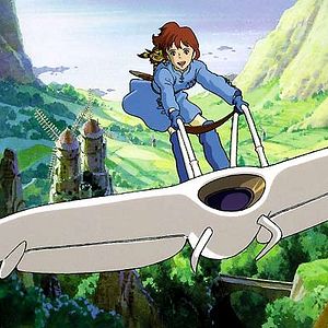 Foto Nausicaä Guerreros del Viento
