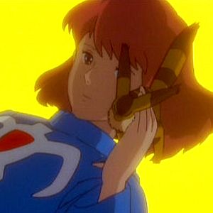 Foto Nausicaä Guerreros del Viento