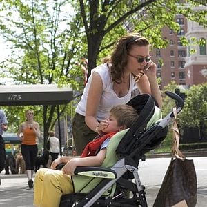 Foto Una niñera en apuros