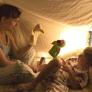 Foto Una niñera en apuros