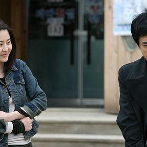 Foto Woman on the Beach