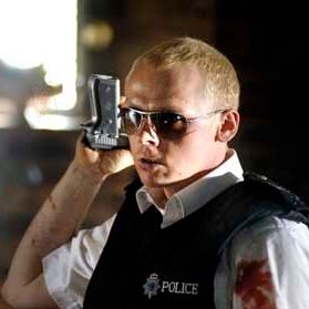 Foto Simon Pegg