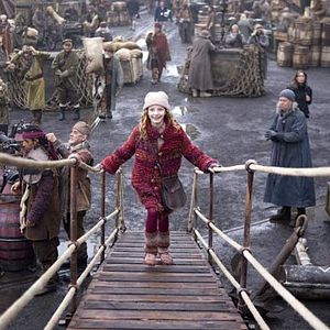 Foto La brújula dorada