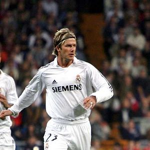 Foto David Beckham