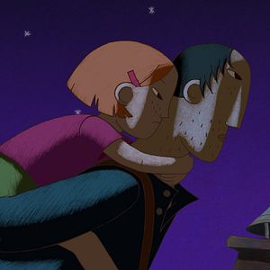 Foto Un gato en París